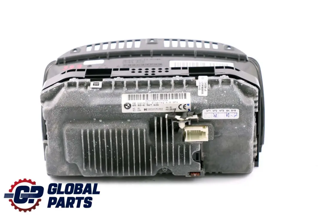 Salpicadero Control Pantalla 8,8" 6967626 para BMW E65 E66 con número de pieza 6960096 BMW E65 E66 Salpicadero Control Pantalla 8,8" 6967626 - SKU 6960096 - Número de pieza 6960096