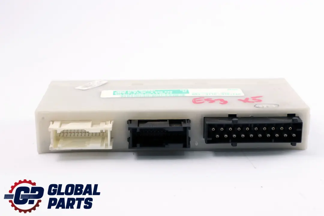 BMW X5 E53 Module De Base De Contrôle De La Carrosserie GM3 - SKU 6960249 - Numéro de pièce 9117101