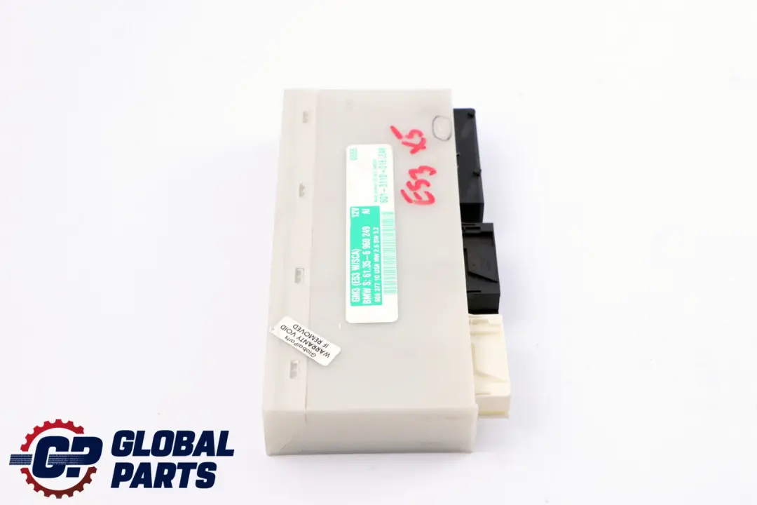 Basic Body Control Unit Module GM3 to BMW X5 E53 with Part number 9117101 BMW X5 E53 Basic Body Control Unit Module GM3 - SKU 6960249 - Part number 9117101