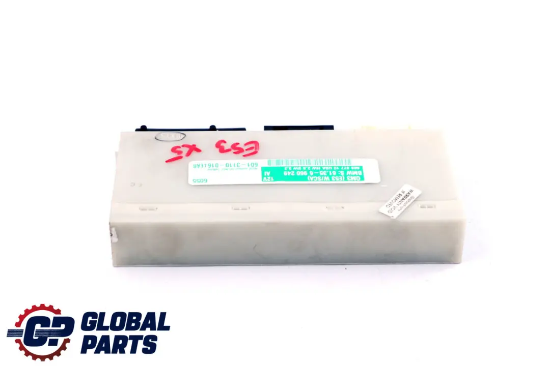 BMW X5 E53 Module De Base De Contrôle De La Carrosserie GM3 - SKU 6960249 - Numéro de pièce 9117101