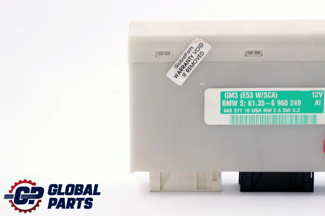 BMW X5 E53 Module De Base De Contrôle De La Carrosserie GM3 - SKU 6960249 - Numéro de pièce 9117101