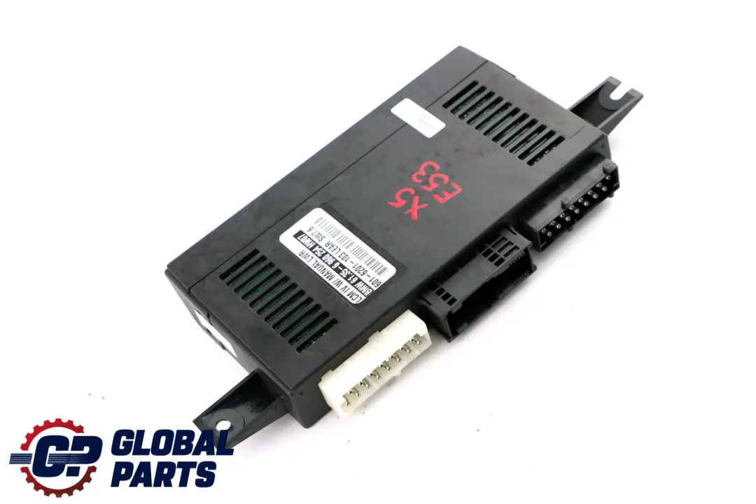 BMW X5 Series E53 Light Check Module Control Unit ECU Lear LCM IV LWR - SKU 6960254 - Part number 6960254