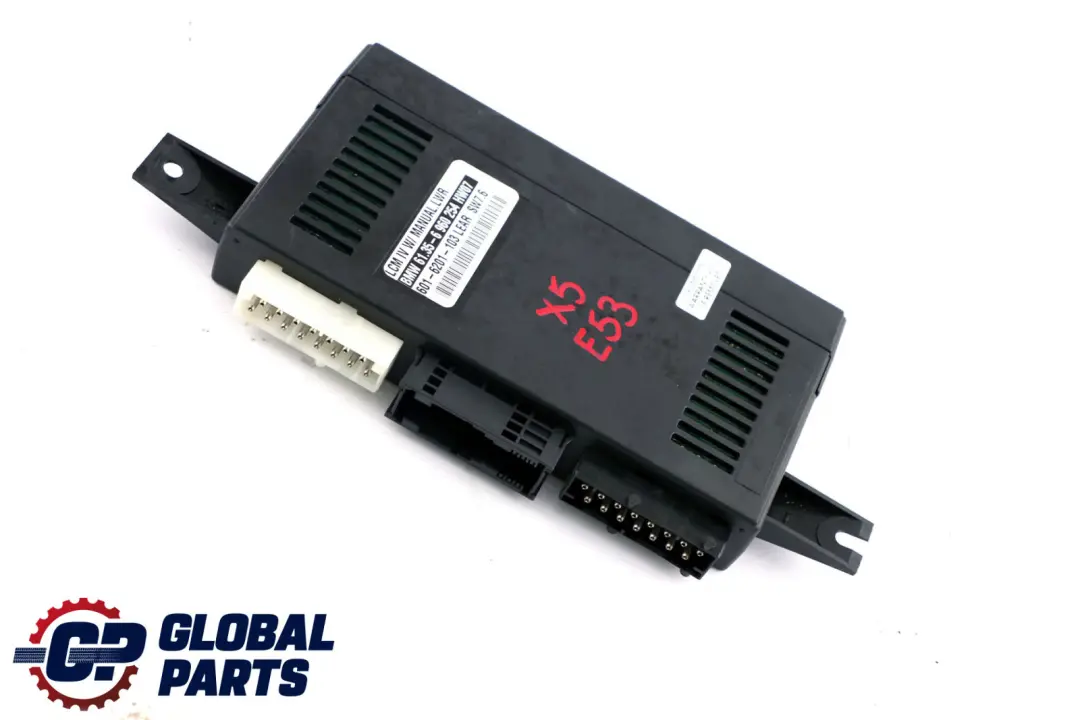 BMW X5 er E53 Modul Licht Modul Steuergerät Scheinwerfer LEAR LCM IV - SKU 6960254 - Teilenummer 6960254
