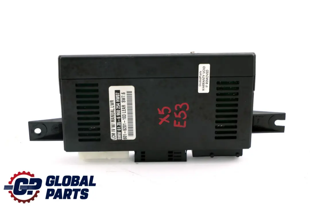 BMW X5 er E53 Modul Licht Modul Steuergerät Scheinwerfer LEAR LCM IV - SKU 6960254 - Teilenummer 6960254