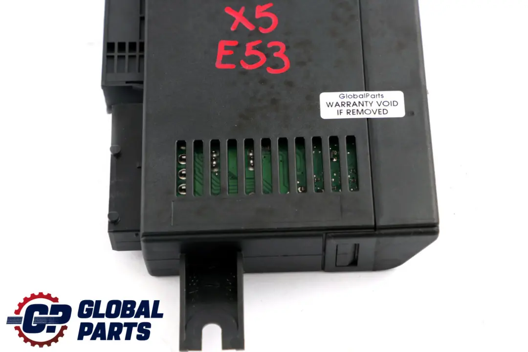 BMW X5 Series E53 Light Check Module Control Unit ECU Lear LCM IV LWR - SKU 6960254 - Part number 6960254