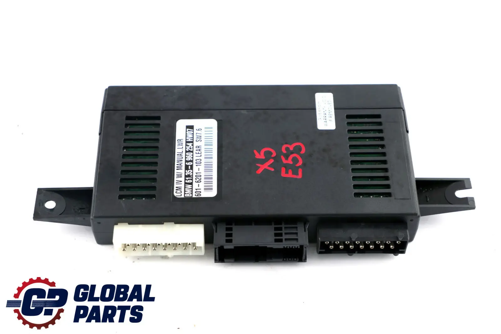 BMW X5 Series E53 Light Check Module Control Unit ECU Lear LCM IV LWR 6960254