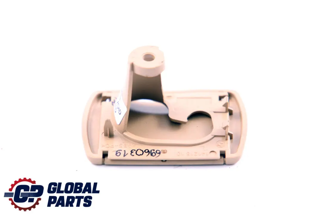 Trim Flap Dividing Net Bracket Left N/S Beige to BMW 5 Series E61 E61N LCI Cover with Part number 6960319 BMW 5 Series E61 E61N LCI Cover Trim Flap Dividing Net Bracket Left N/S Beige - SKU 6960319 - Part number 6960319