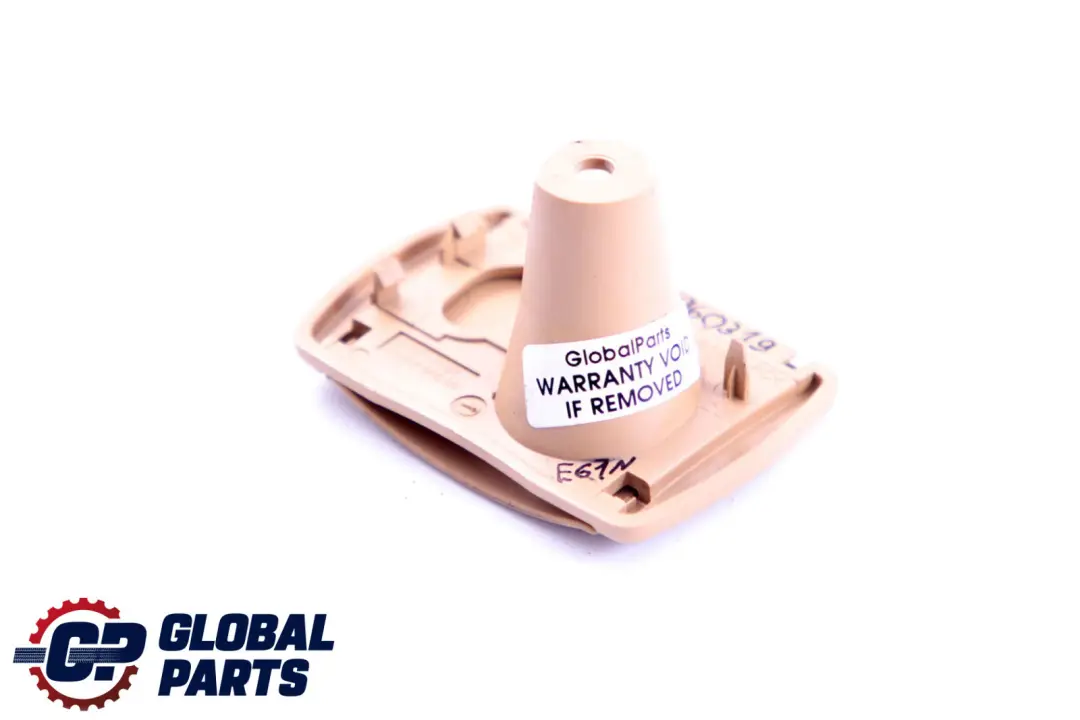 BMW 5 Series E61 E61N LCI Cover Trim Flap Dividing Net Bracket Left N/S Beige - SKU 6960319 - Part number 6960319