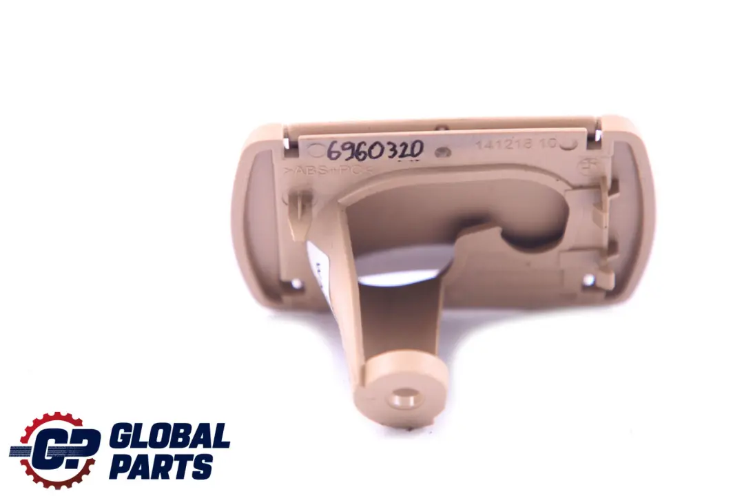 Trim Flap Dividing Net Bracket Right O/S Beige to BMW 5 Series E61 E61N LCI Cover with Part number 6960320 BMW 5 Series E61 E61N LCI Cover Trim Flap Dividing Net Bracket Right O/S Beige - SKU 6960320 - Part number 6960320