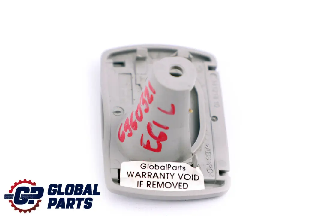 Cubierta Aleta Red Divisoria Izquierda Himmelgrau Gris para BMW E61 LCI con número de pieza 6960321 BMW E61 LCI Cubierta Aleta Red Divisoria Izquierda Himmelgrau Gris - SKU 6960321 - Número de pieza 6960321