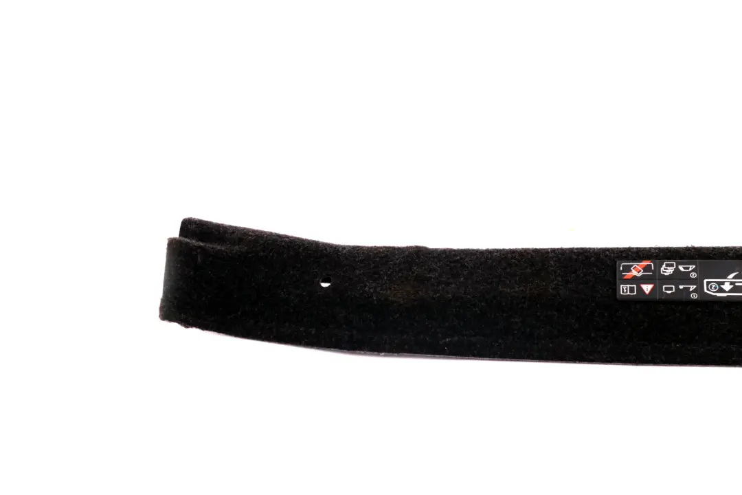 Capot Cadre de Lunette Arriere Dessous Rumble pour BMW 1 E88 Cabriolet à propos du numéro de pièce 6960406 BMW 1 E88 Cabriolet Capot Cadre de Lunette Arriere Dessous Rumble - SKU 6960406 - Numéro de pièce 6960406