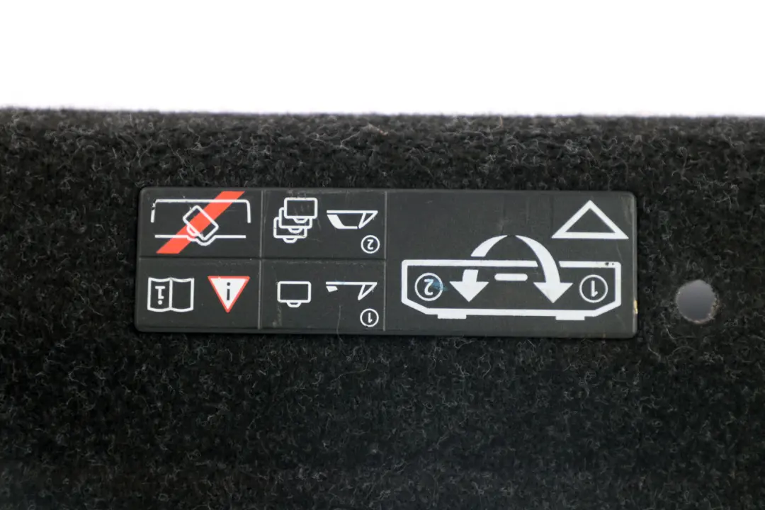 BMW E88 Osłona Obudowa Tapicerka Bagażnika - SKU 6960406 - Numer Części 6960406