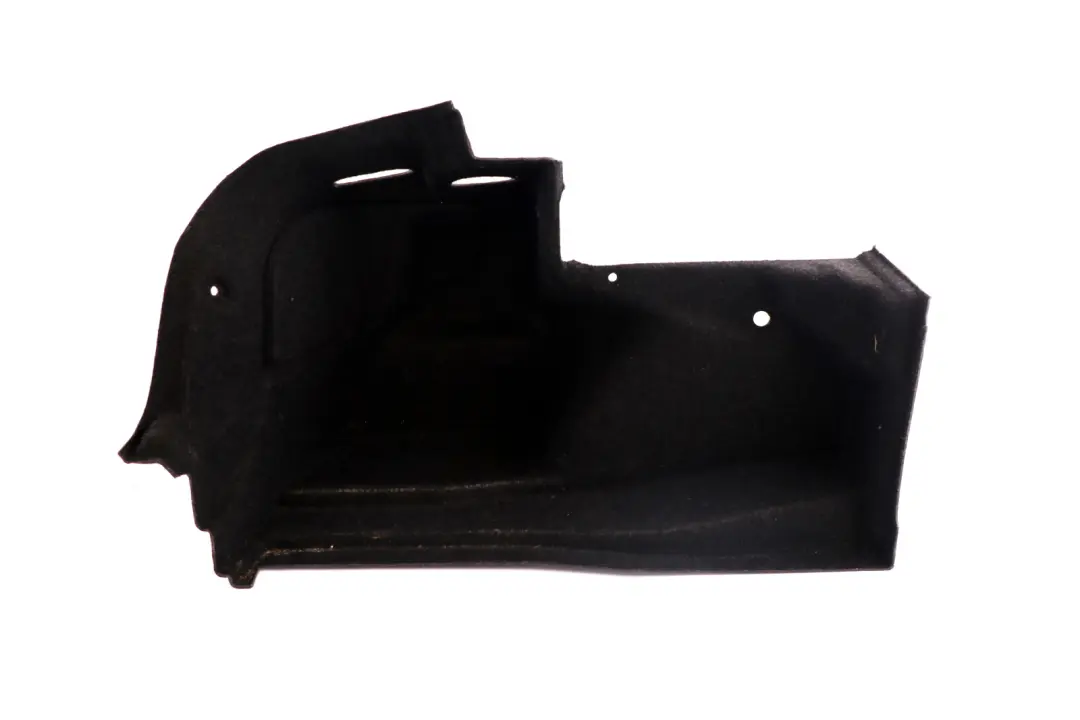 BMW E88 Cabrio Maletero Izquierdo Embellecedor Lateral Negro - SKU 6960411 - Número de pieza 6960411
