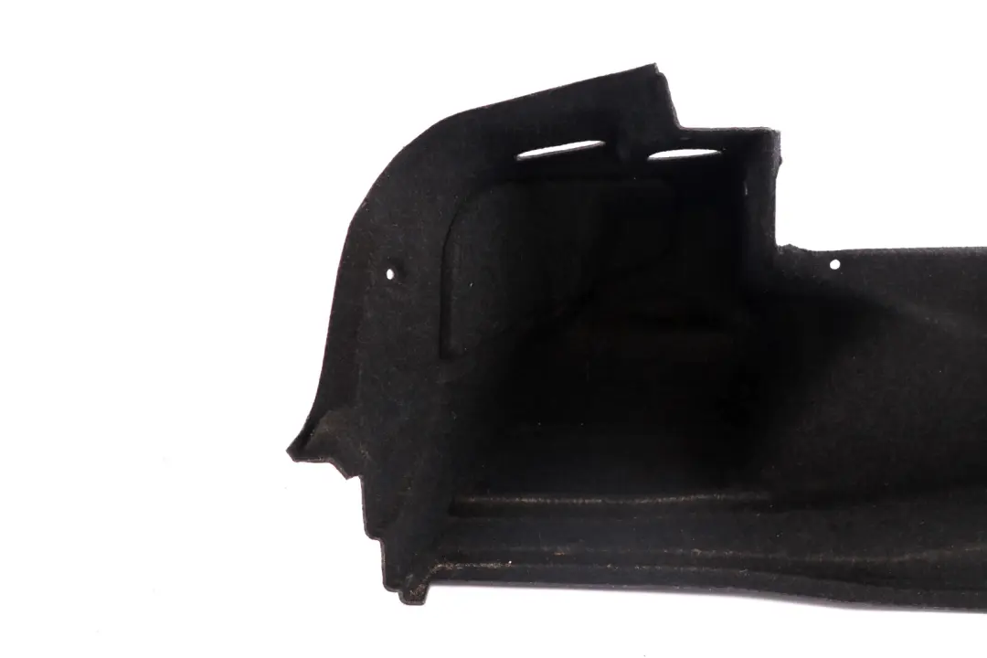 BMW E88 Cabrio Maletero Izquierdo Embellecedor Lateral Negro - SKU 6960411 - Número de pieza 6960411