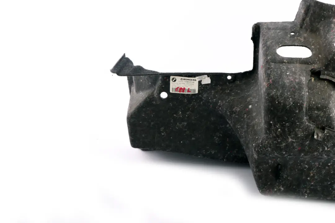 BMW E88 Cabrio Maletero Izquierdo Embellecedor Lateral Negro - SKU 6960411 - Número de pieza 6960411