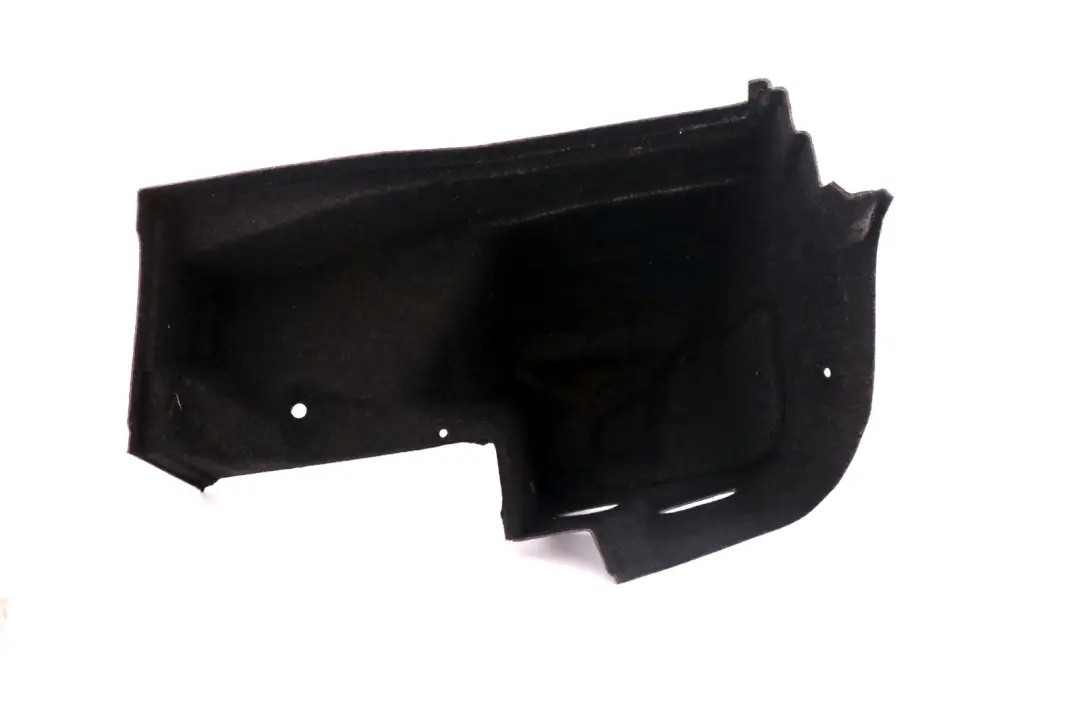 BMW 1 Series E88 Cabrio Boot Trunk Left N/S Lateral Trim Cover Black - SKU 6960411 - Part number 6960411