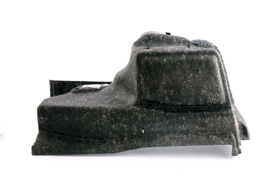 BMW 1 Series E88 Cabrio Boot Trunk Left N/S Lateral Trim Cover Black - SKU 6960411 - Part number 6960411