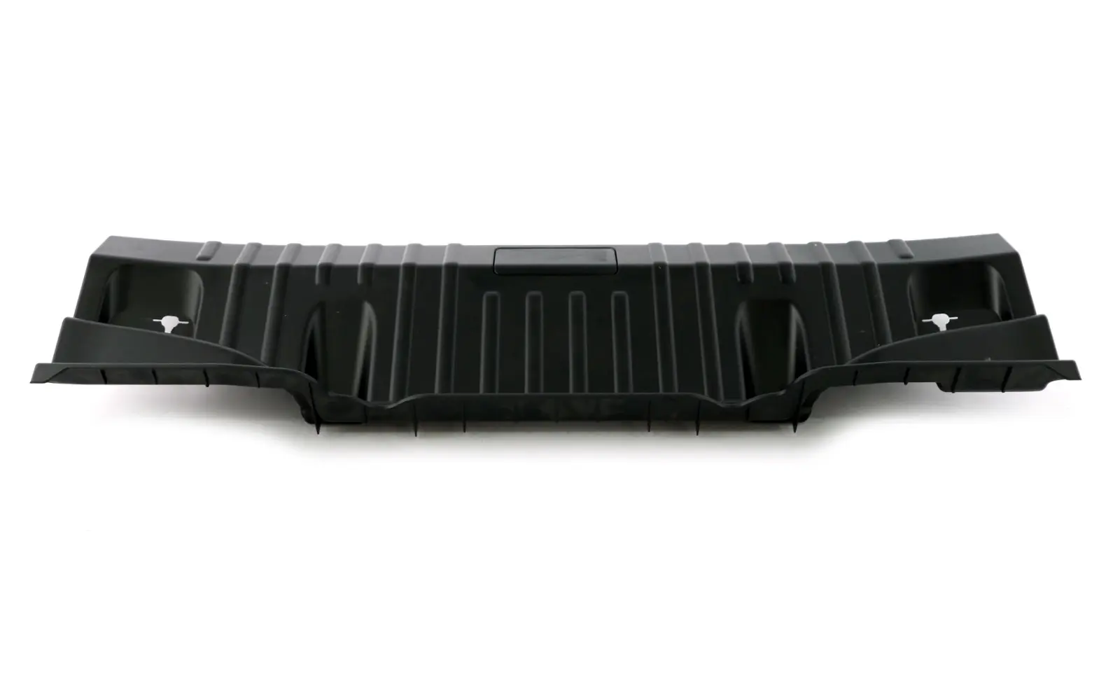 BMW E82 E88 Carga Sill Cubierta Compartimiento Trim Negro 6960416