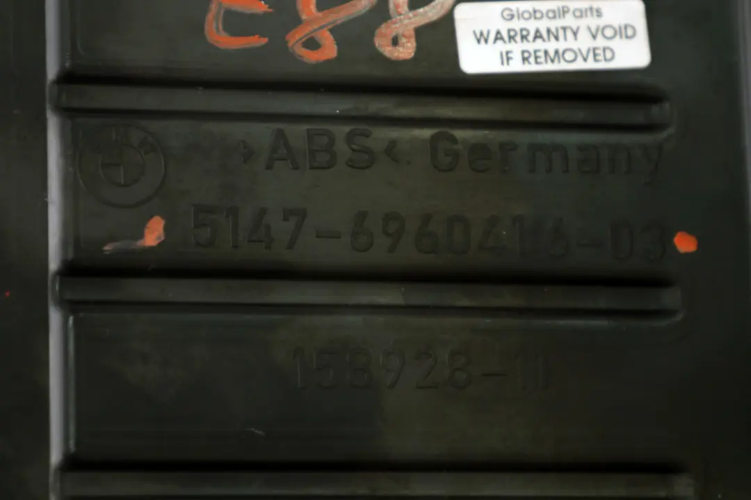 BMW 1 er E82 E88 Blende Ladekante Schwarz - SKU 6960416 - Teilenummer 6960416
