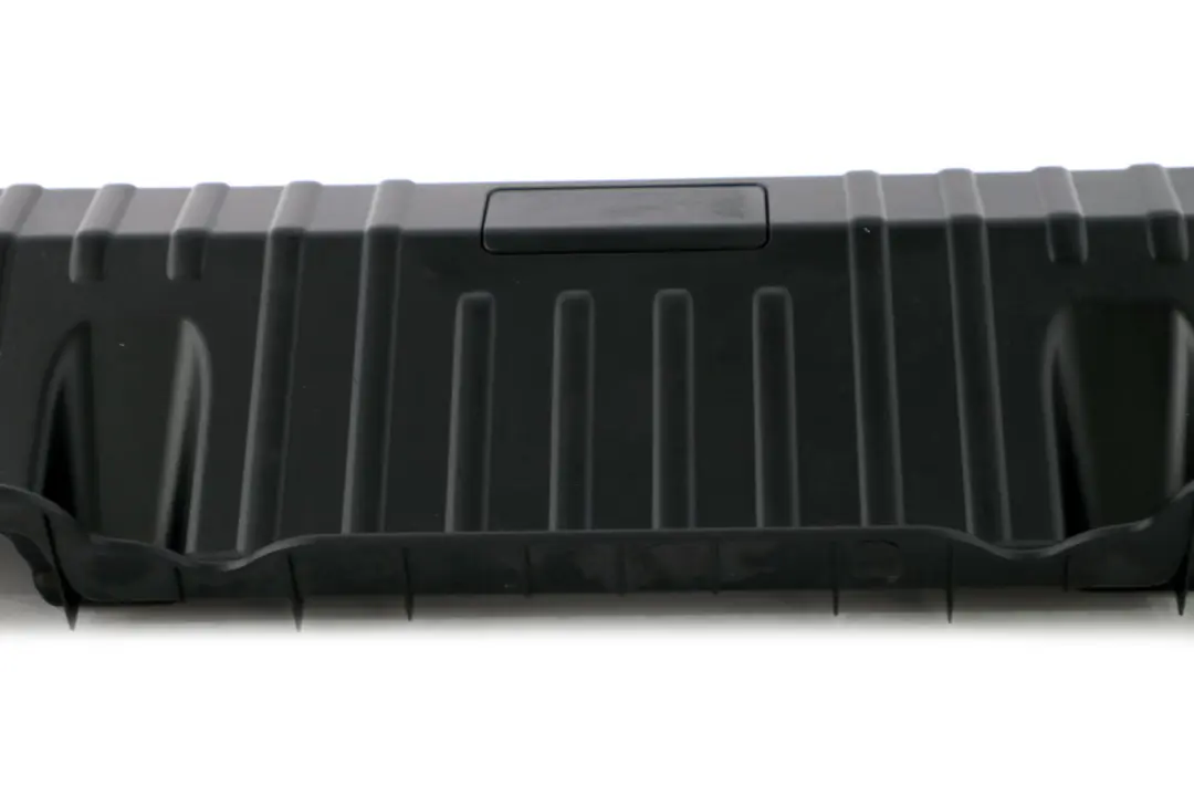 Loading Sill Cover Compartment Trim Black to BMW E82 E88 with Part number 6960416 BMW E82 E88 Loading Sill Cover Compartment Trim Black - SKU 6960416 - Part number 6960416