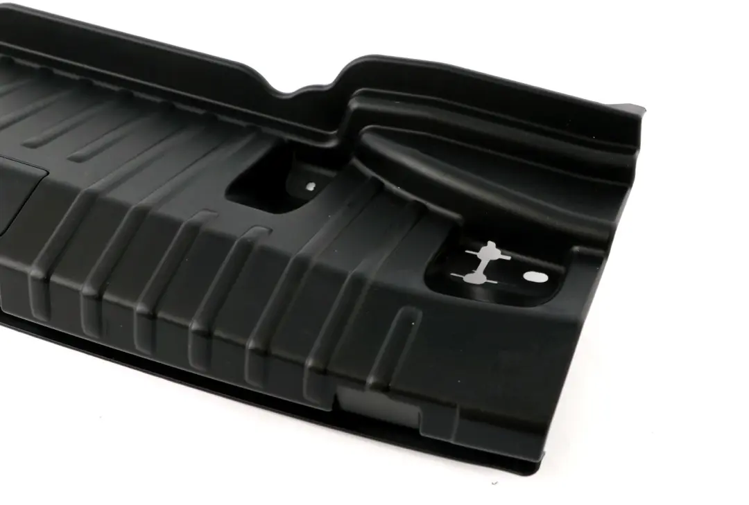 BMW E82 E88 Loading Sill Cover Compartment Trim Black - SKU 6960416 - Part number 6960416