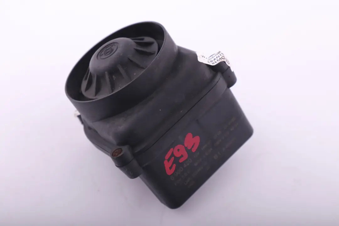 Alarm Alert Siren Speaker to BMW Z4 E88 E89 E63 E64 E93 LCI with Part number 9147997 BMW Z4 E88 E89 E63 E64 E93 LCI Alarm Alert Siren Speaker - SKU 6960420 - Part number 9147997