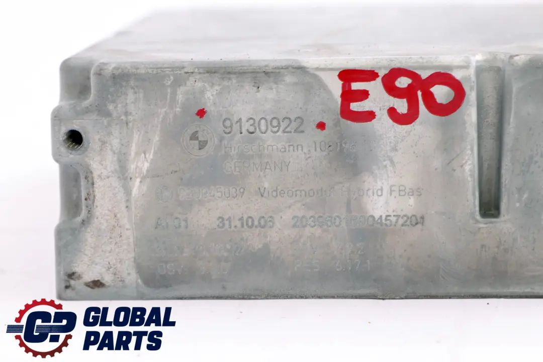 BMW E60 E61 E63 E64 E90 E91 FBAS Analog Video Module Unit - SKU 6960433 - Part number 6960428