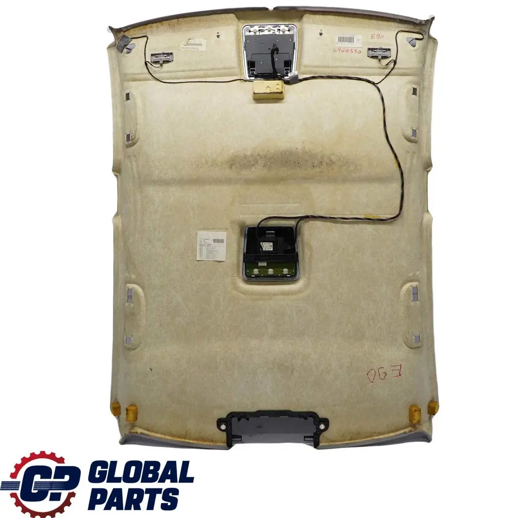  Genuine BMW 3 Series E90 Saloon Headlining Moulded Roof Lining Grey Grau 7143284 - SKU 6960550 - Part number 6960550