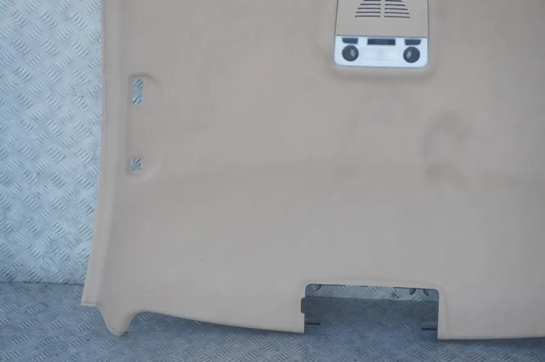 Genuine BMW 3 Series E90 Headlining Moulded Roof Lining Beige to with Part number 6960551 Genuine BMW 3 Series E90 Headlining Moulded Roof Lining Beige - SKU 6960551 - Part number 6960551
