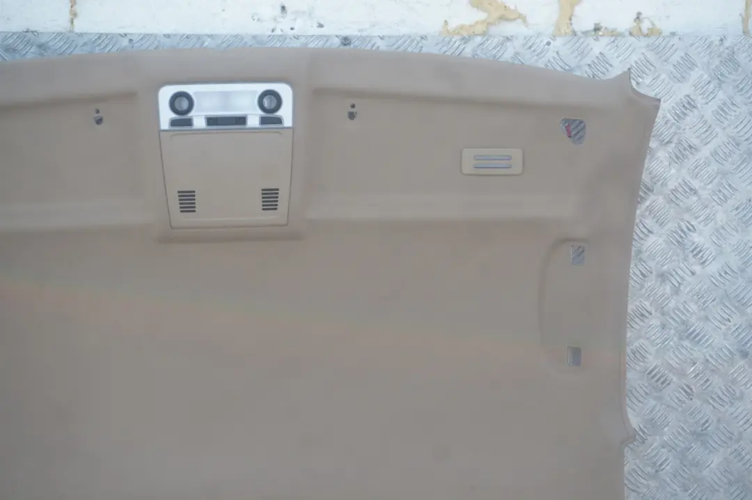 Genuine BMW 3 Series E90 Headlining Moulded Roof Lining Beige to with Part number 6960551 Genuine BMW 3 Series E90 Headlining Moulded Roof Lining Beige - SKU 6960551 - Part number 6960551