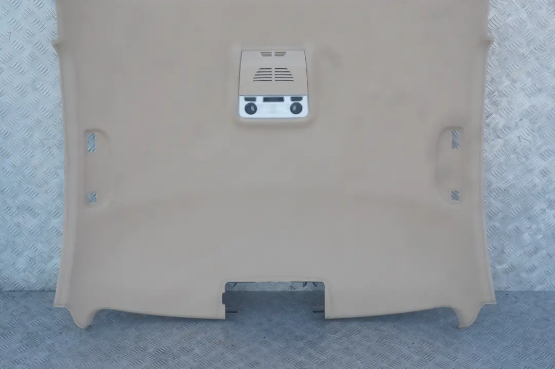 Genuine BMW 3 Series E90 Headlining Moulded Roof Lining Beige to with Part number 6960551 Genuine BMW 3 Series E90 Headlining Moulded Roof Lining Beige - SKU 6960551 - Part number 6960551