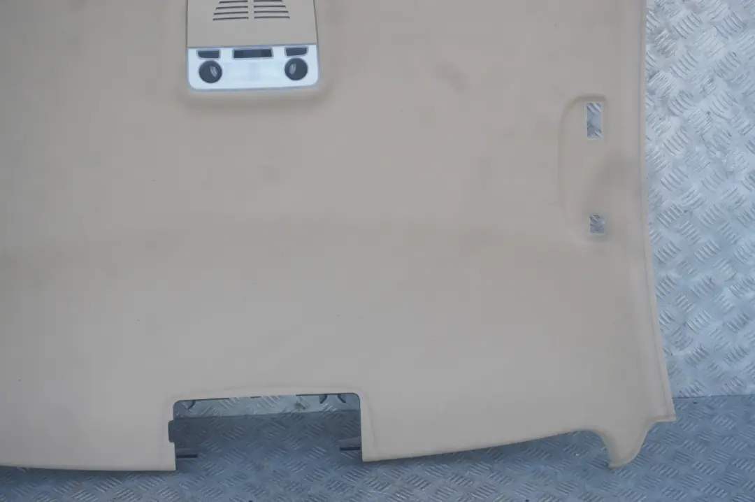 Genuine BMW 3 Series E90 Headlining Moulded Roof Lining Beige to with Part number 6960551 Genuine BMW 3 Series E90 Headlining Moulded Roof Lining Beige - SKU 6960551 - Part number 6960551