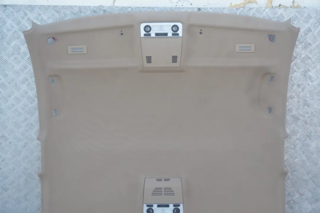 Genuine BMW 3 Series E90 Headlining Moulded Roof Lining Beige to with Part number 6960551 Genuine BMW 3 Series E90 Headlining Moulded Roof Lining Beige - SKU 6960551 - Part number 6960551