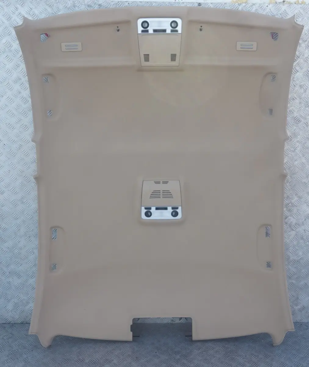 Genuine BMW 3 Series E90 Headlining Moulded Roof Lining Beige to with Part number 6960551 Genuine BMW 3 Series E90 Headlining Moulded Roof Lining Beige - SKU 6960551 - Part number 6960551