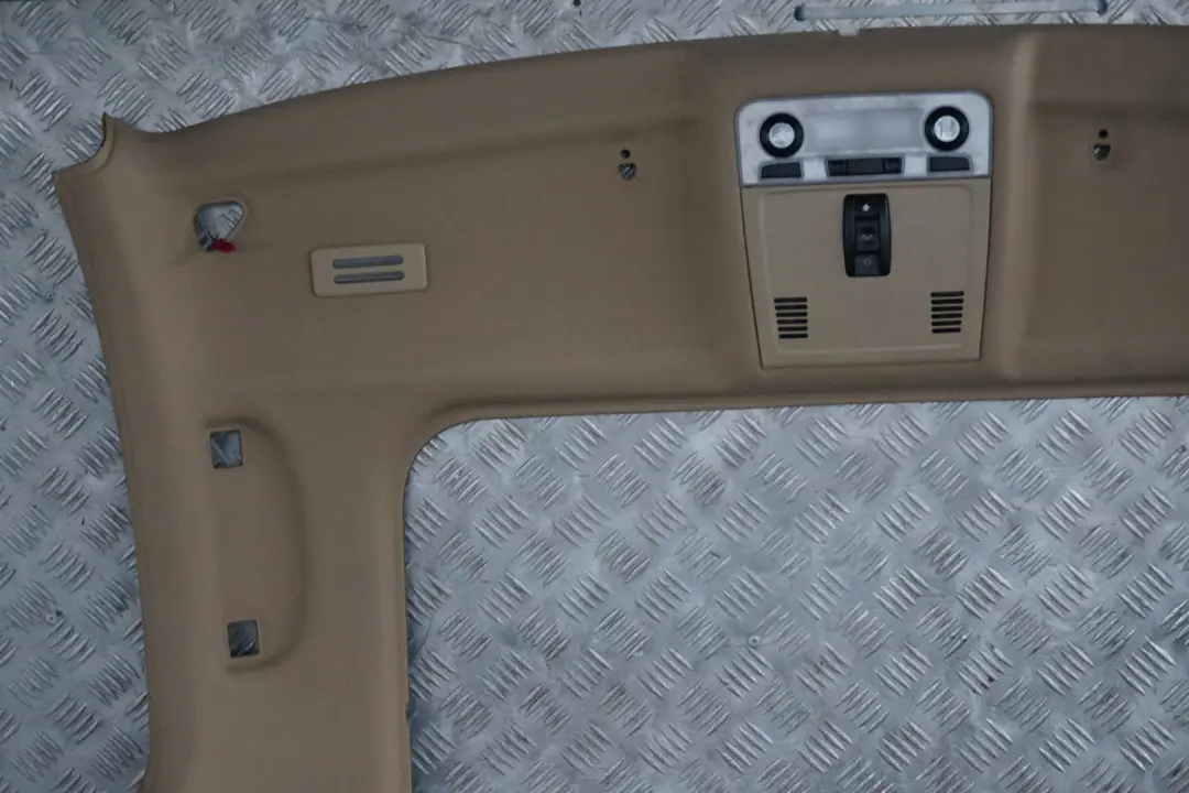 Genuine BMW 3 Series E90 Headlining Moulded Roof Lining Sun Roof Beige 7143267 to with Part number 6960555 Genuine BMW 3 Series E90 Headlining Moulded Roof Lining Sun Roof Beige 7143267 - SKU 6960555 - Part number 6960555