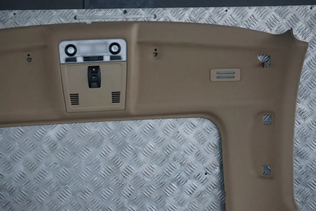 Genuine BMW 3 Series E90 Headlining Moulded Roof Lining Sun Roof Beige 7143267 to with Part number 6960555 Genuine BMW 3 Series E90 Headlining Moulded Roof Lining Sun Roof Beige 7143267 - SKU 6960555 - Part number 6960555
