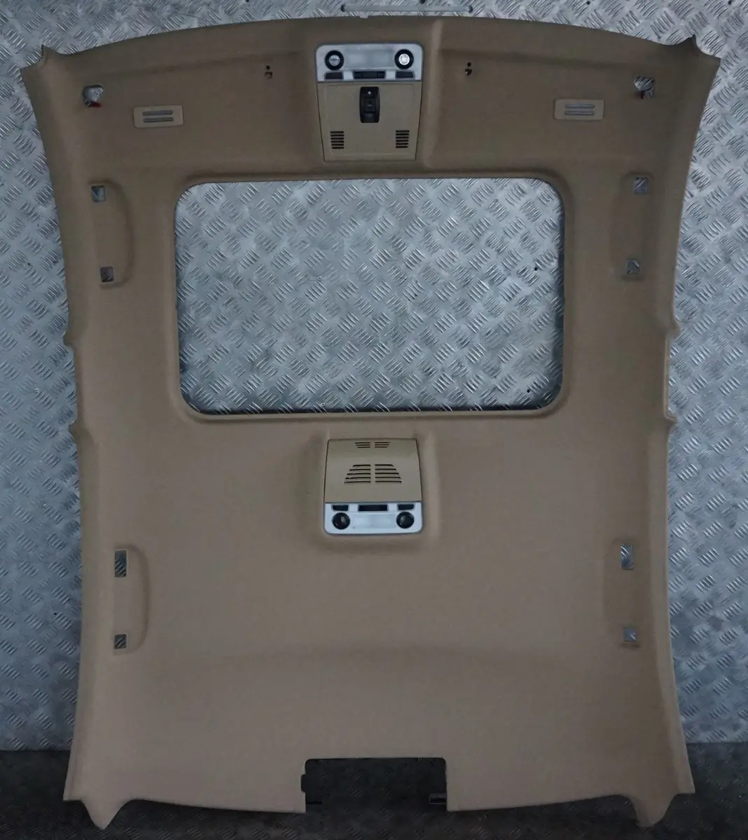 Genuine BMW 3 Series E90 Headlining Moulded Roof Lining Sun Roof Beige 7143267 to with Part number 6960555 Genuine BMW 3 Series E90 Headlining Moulded Roof Lining Sun Roof Beige 7143267 - SKU 6960555 - Part number 6960555