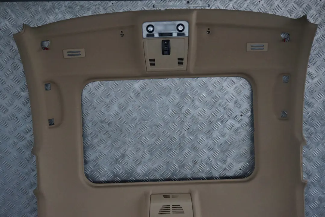  Genuine BMW 3 Series E90 Headlining Moulded Roof Lining Sun Roof Beige 7143267 - SKU 6960555 - Part number 6960555