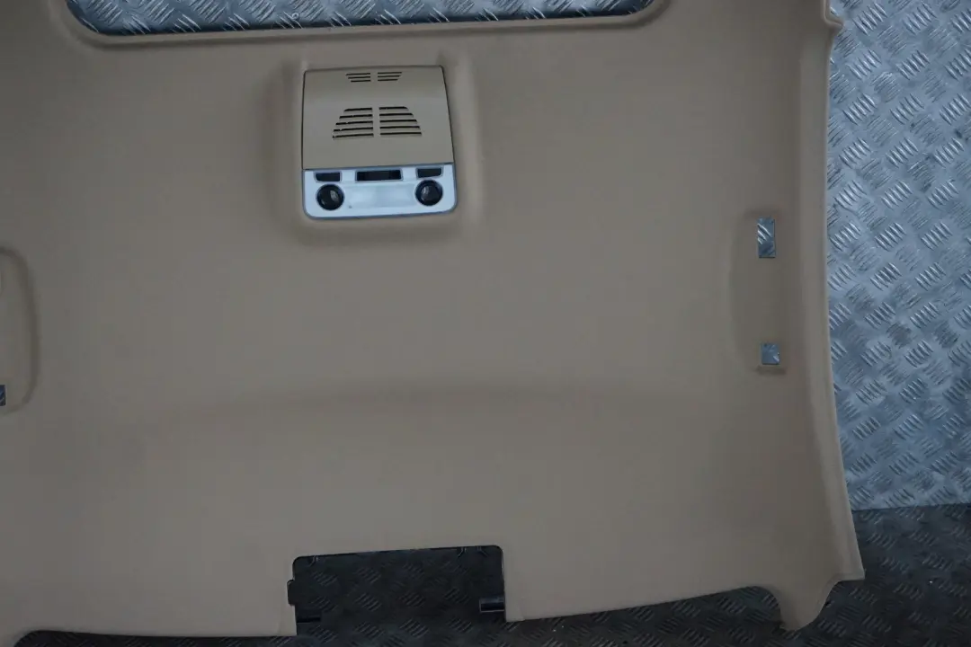 Genuine BMW 3 Series E90 Headlining Moulded Roof Lining Sun Roof Beige 7143267 to with Part number 6960555 Genuine BMW 3 Series E90 Headlining Moulded Roof Lining Sun Roof Beige 7143267 - SKU 6960555 - Part number 6960555