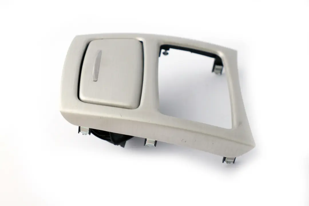 Console Tray Cover Case Storage Brushed Aluminium to BMW 3 Series 1 E92 E93 Rear with Part number 6960675 BMW 3 Series 1 E92 E93 Rear Console Tray Cover Case Storage Brushed Aluminium - SKU 6960675-1 - Part number 6960675