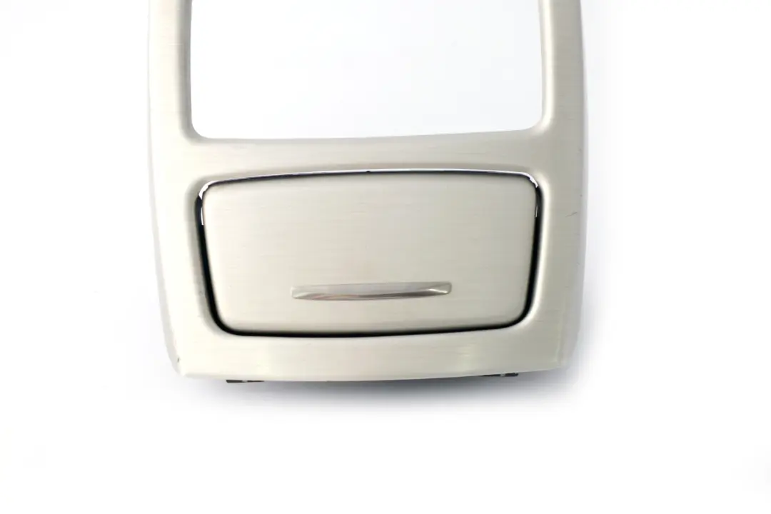 BMW 3 Series 1 E92 E93 Rear Console Tray Cover Case Storage Brushed Aluminium - SKU 6960675-1 - Part number 6960675