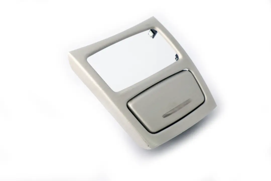 BMW 3 Series 1 E92 E93 Rear Console Tray Cover Case Storage Brushed Aluminium - SKU 6960675-1 - Part number 6960675