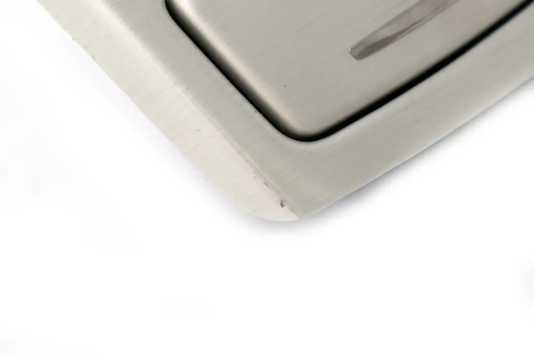 BMW 3 Series 1 E92 E93 Rear Console Tray Cover Case Storage Brushed Aluminium - SKU 6960675-1 - Part number 6960675