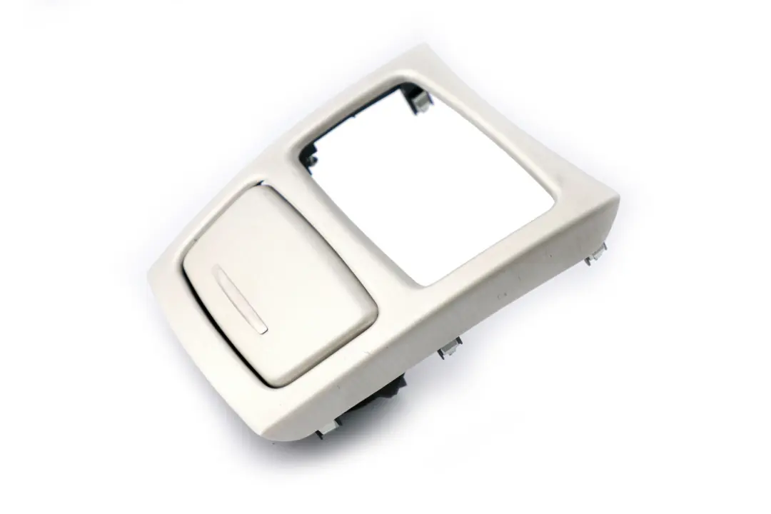 Console Tray Cover Case Storage Brushed Aluminium to BMW 3 Series 1 E92 E93 Rear with Part number 6960675 BMW 3 Series 1 E92 E93 Rear Console Tray Cover Case Storage Brushed Aluminium - SKU 6960675-1 - Part number 6960675