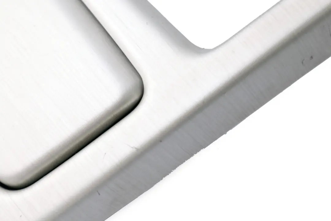 BMW 3 Series 1 E92 E93 Rear Console Tray Cover Case Storage Brushed Aluminium - SKU 6960675-1 - Part number 6960675