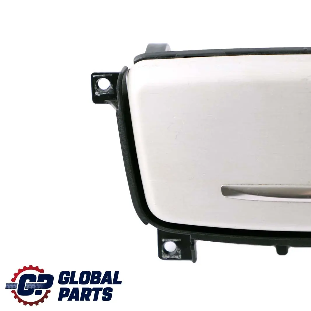 Console Cover Tray Case Storage Brushed Aluminium to BMW 3 Series E92 E93 1 Rear with Part number 6960677 BMW 3 Series E92 E93 1 Rear Console Cover Tray Case Storage Brushed Aluminium - SKU 6960677-1 - Part number 6960677