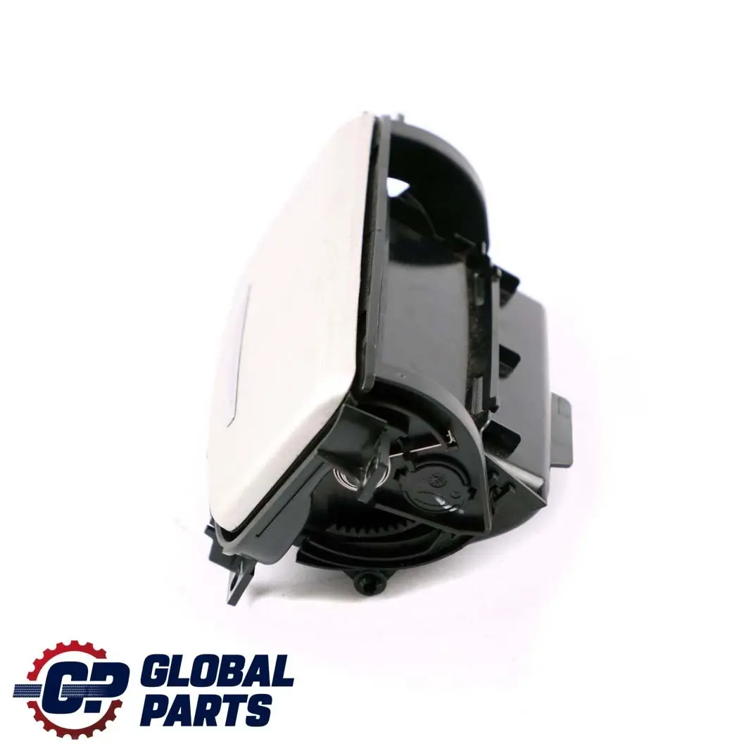 BMW 3 Series E92 E93 1 Rear Console Cover Tray Case Storage Brushed Aluminium - SKU 6960677-1 - Part number 6960677