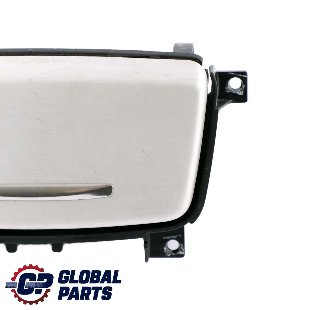 BMW 3 Series E92 E93 1 Rear Console Cover Tray Case Storage Brushed Aluminium - SKU 6960677-1 - Part number 6960677