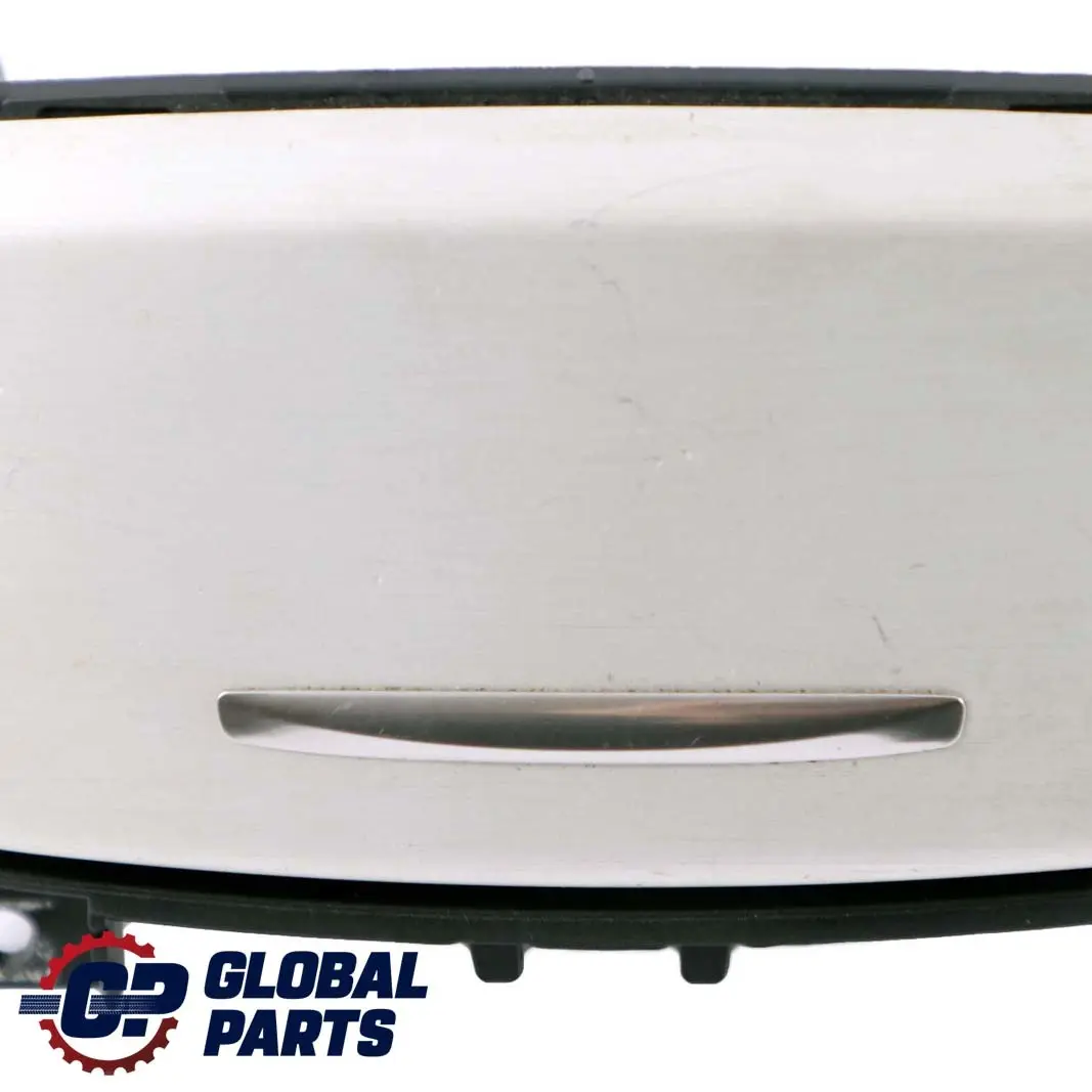 BMW 3 Series E92 E93 1 Rear Console Cover Tray Case Storage Brushed Aluminium - SKU 6960677-1 - Part number 6960677