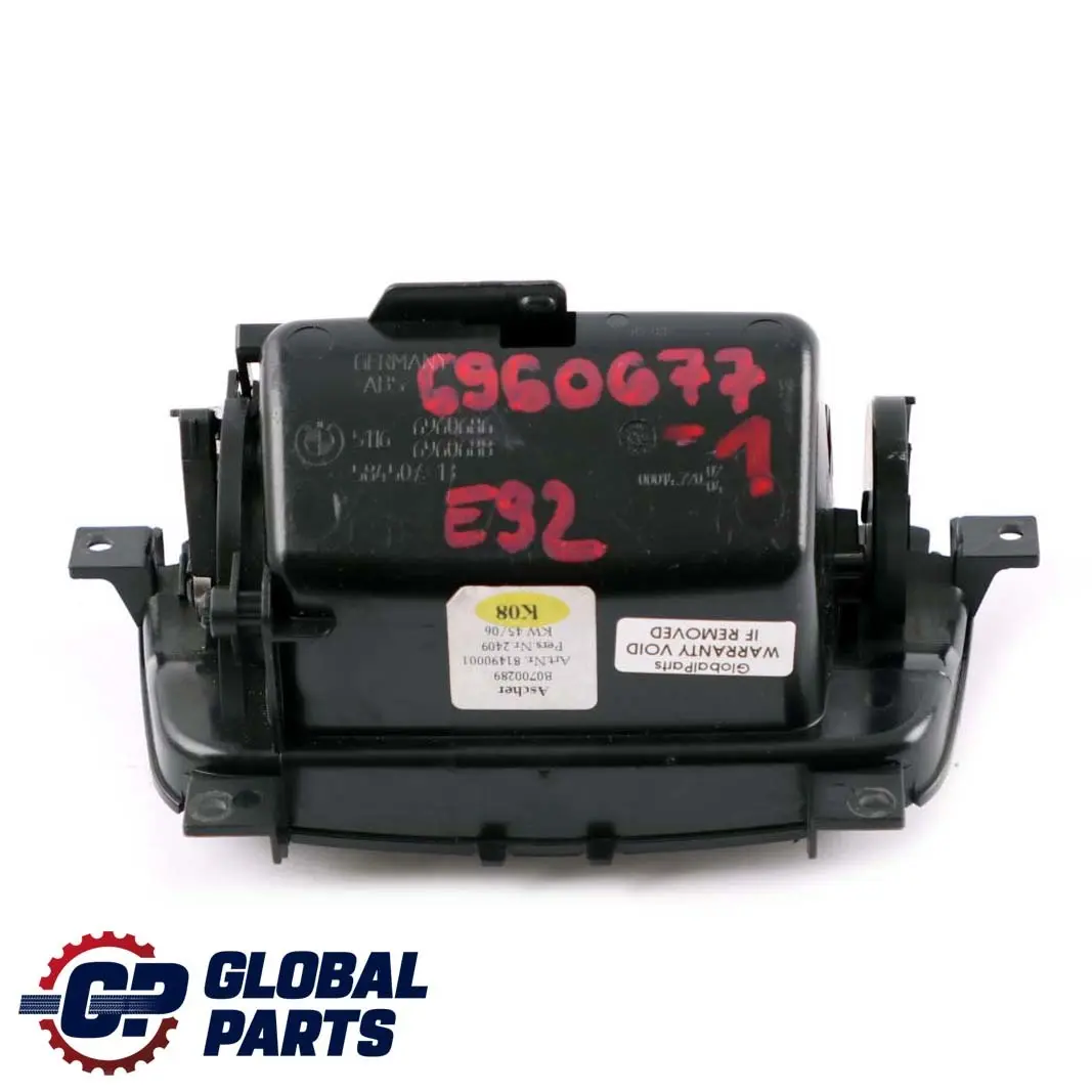 Console Cover Tray Case Storage Brushed Aluminium to BMW 3 Series E92 E93 1 Rear with Part number 6960677 BMW 3 Series E92 E93 1 Rear Console Cover Tray Case Storage Brushed Aluminium - SKU 6960677-1 - Part number 6960677